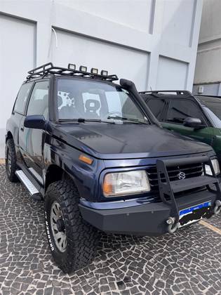 SUZUKI VITARA 1.6 JLX METAL TOP 4X4 8V GASOLINA 4P MANUAL SUZUKI VITARA 1.6 JLX METAL TOP 4X4 8V GASOLINA 4P MANUAL